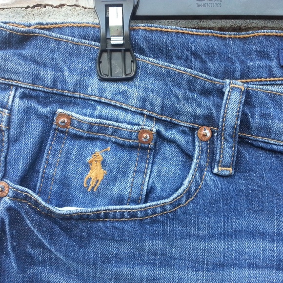 Ralph Lauren | Denim/jean shorts size 10 - Picture 3 of 4
